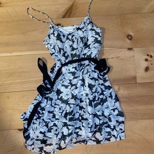 American Eagle floral sundress